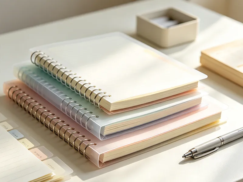 Caietele Loose Leaf câștigă atenție globală pentru soluții de papetărie reutilizabile și personalizabile