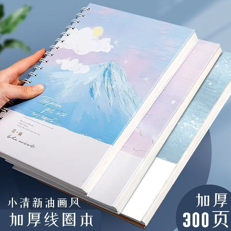 Caiet cu spirală A4 Hardcover