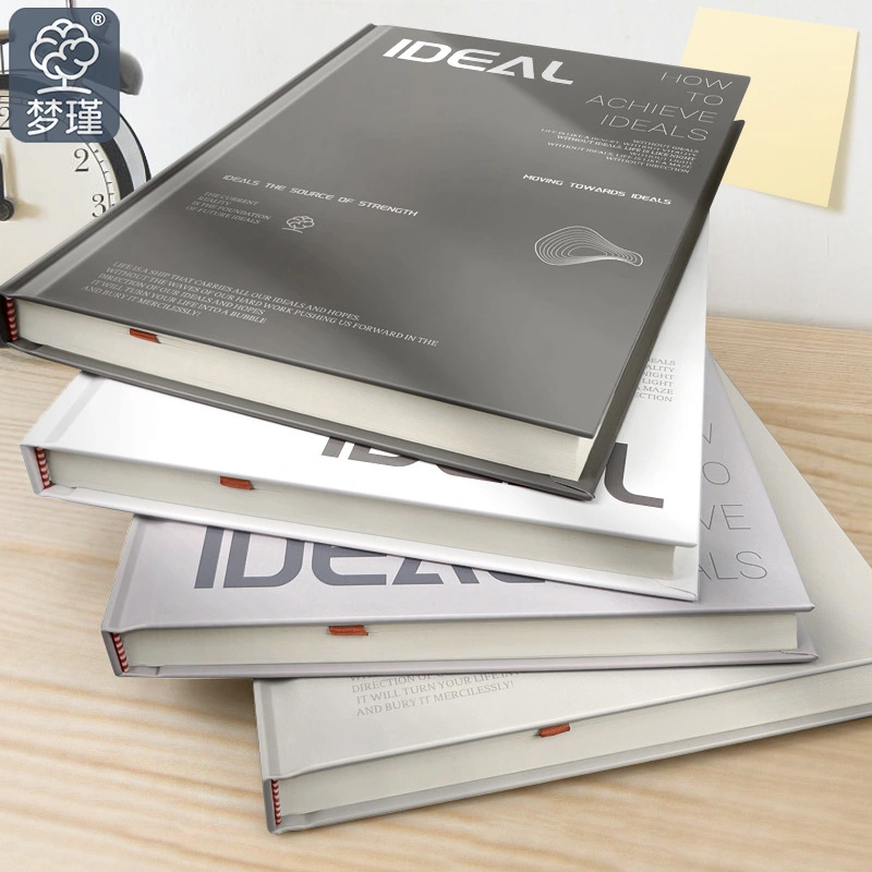 Caiet cu spirală Hardcover pentru afaceri
