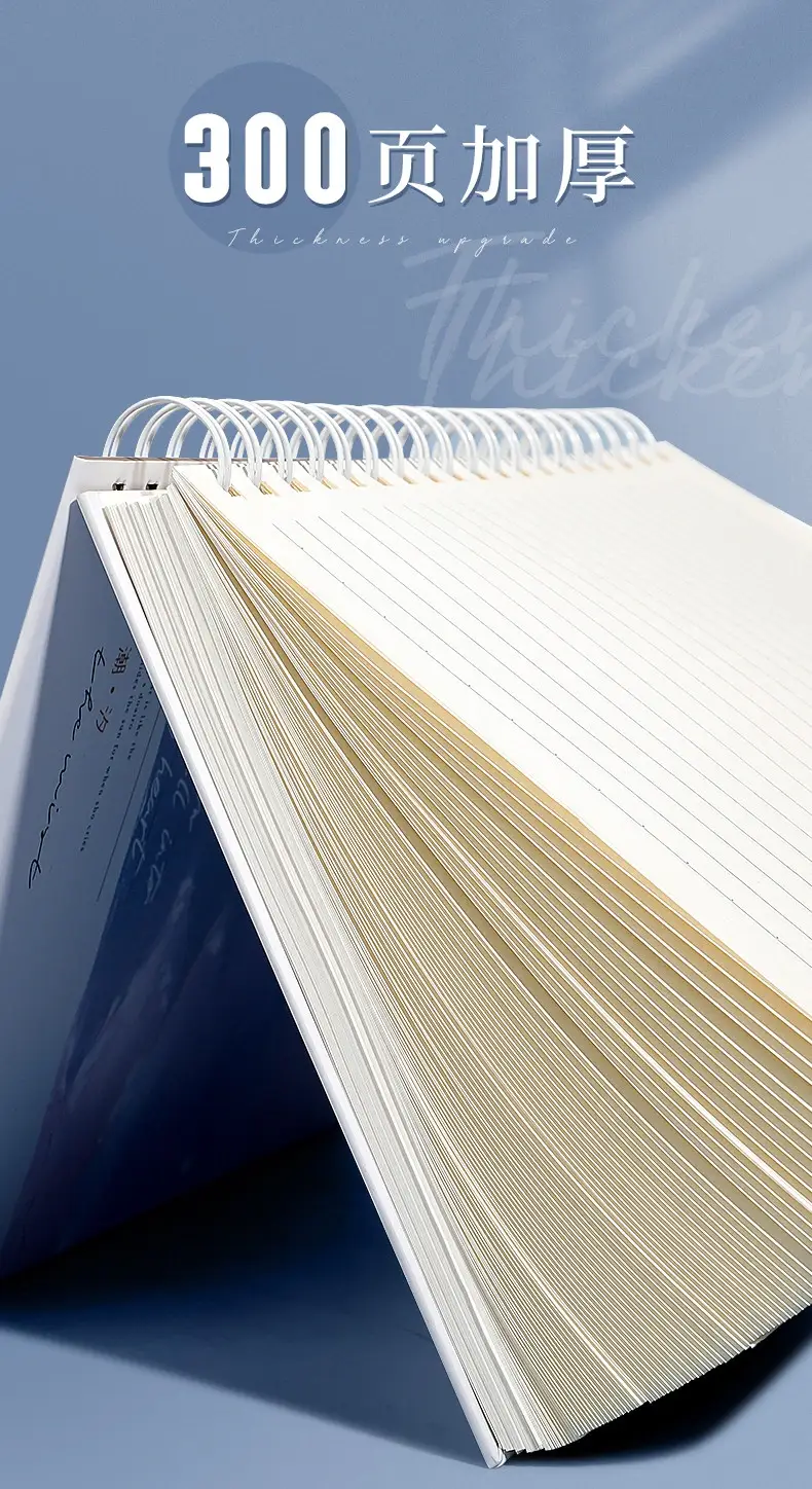 JOYPAPER spiral-bound notebook detail