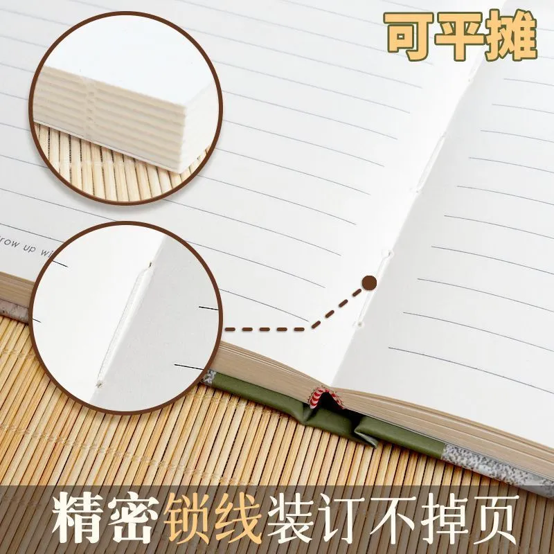 JOYPAPER Hardcover Notebook Detail