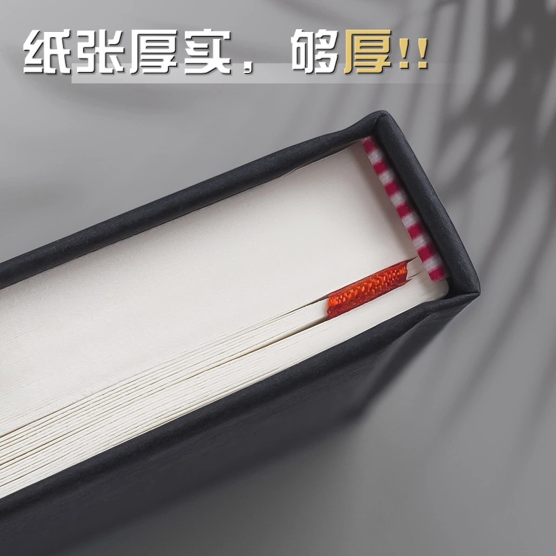 Hardcover notebook for office notes and planning
