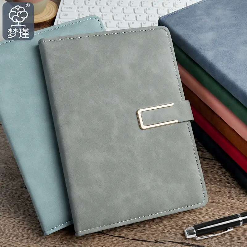 Office Notebook PU Cover Detail