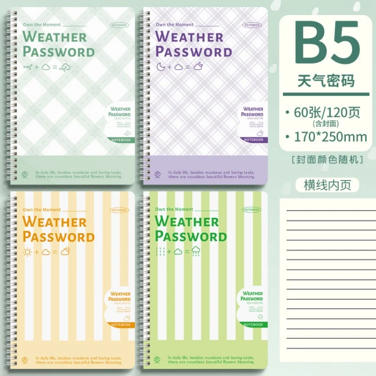 Additional JOYPAPER notebook style 10