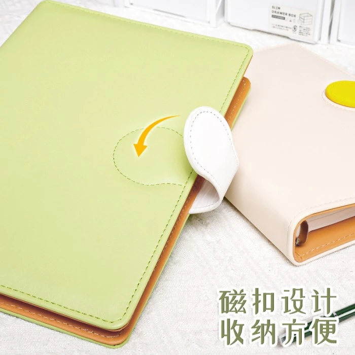 Loose Leaf Planner Binder Detail