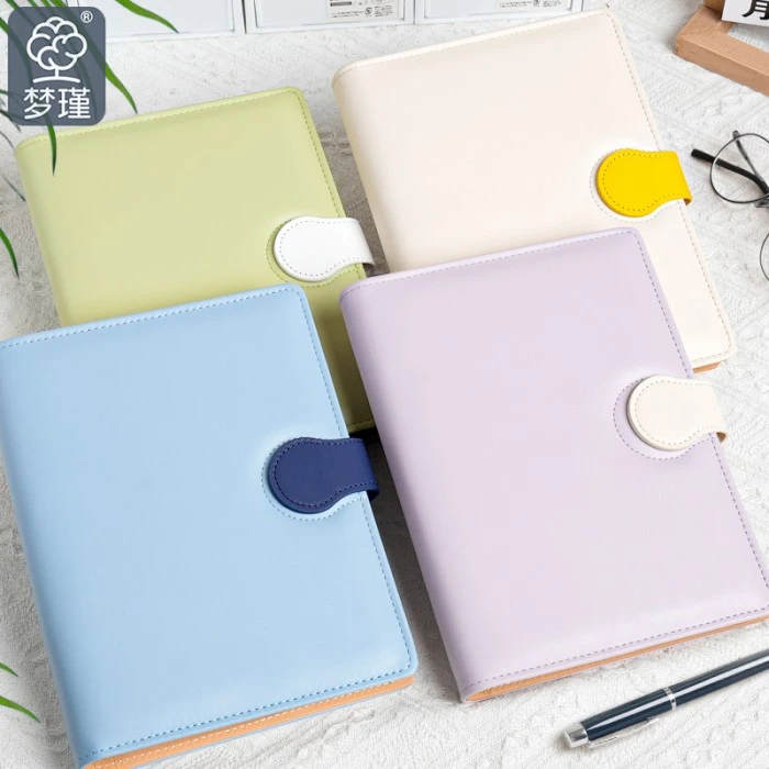 Set planificator de jurnal cu frunze libere