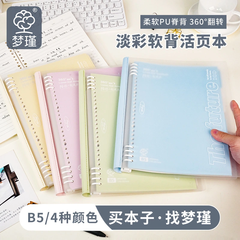 Caiet cu inele Loose Leaf